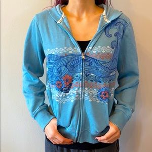 Roxy Zip Up Hoodie